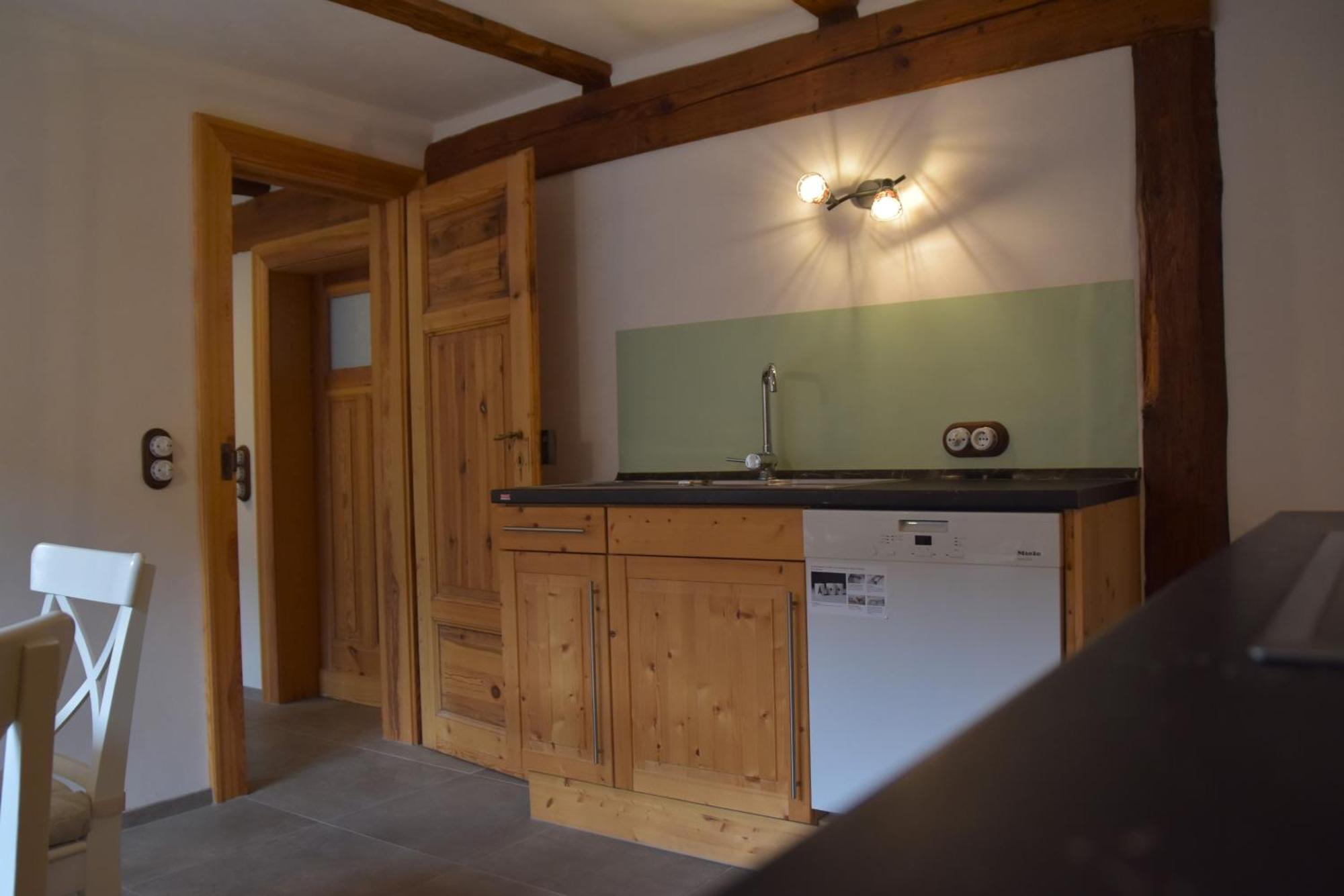 Ferienhaus An Der Hoeh' Zellingen Ngoại thất bức ảnh