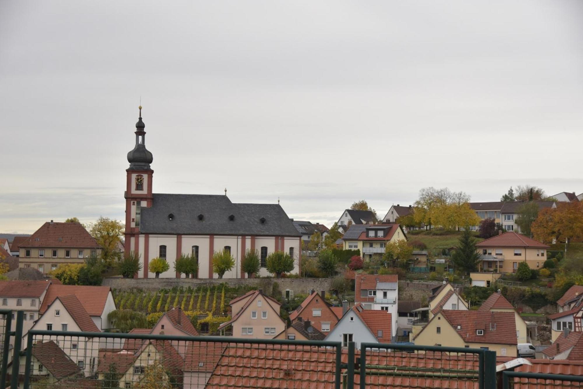 Ferienhaus An Der Hoeh' Zellingen Ngoại thất bức ảnh