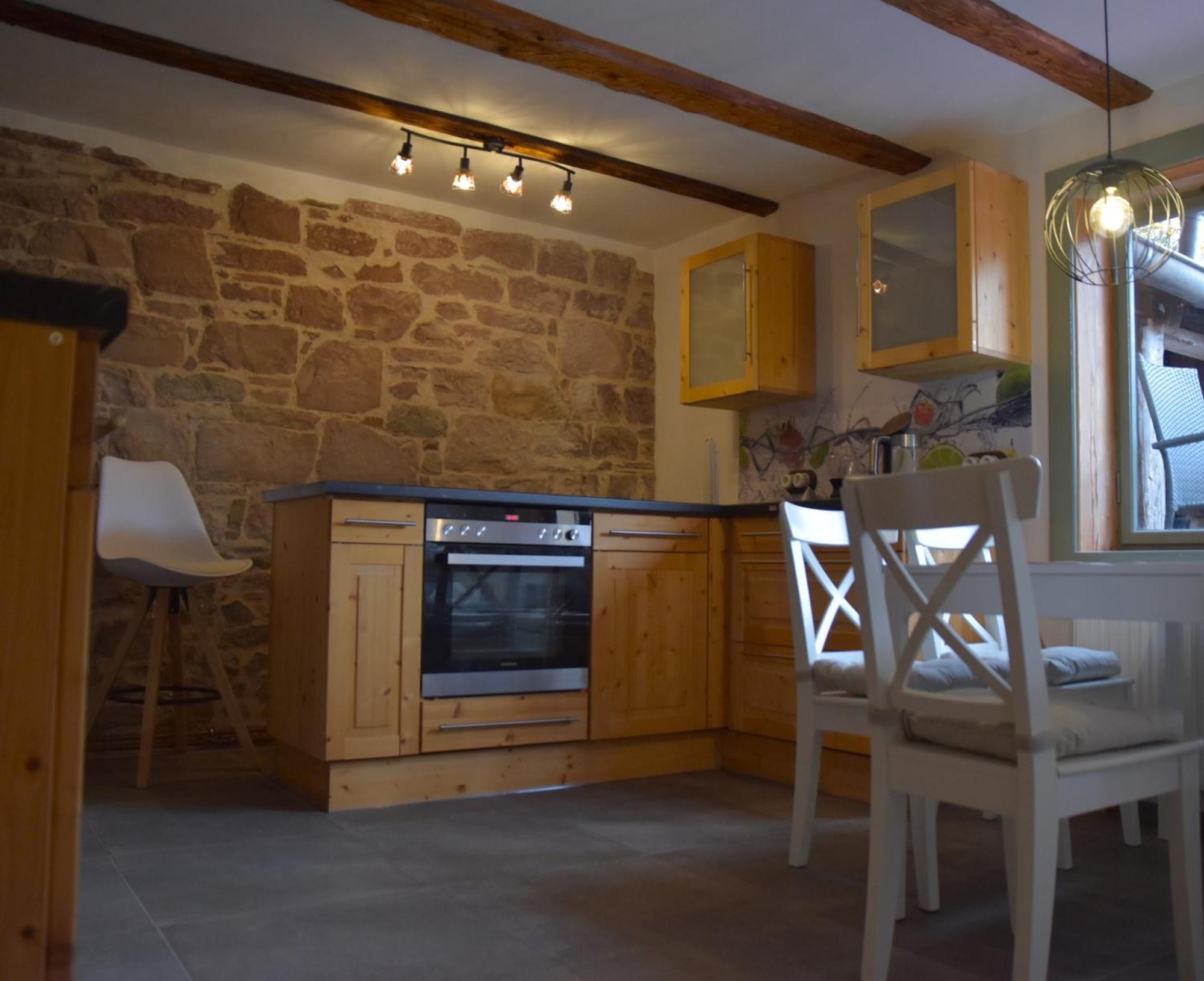 Ferienhaus An Der Hoeh' Zellingen Ngoại thất bức ảnh