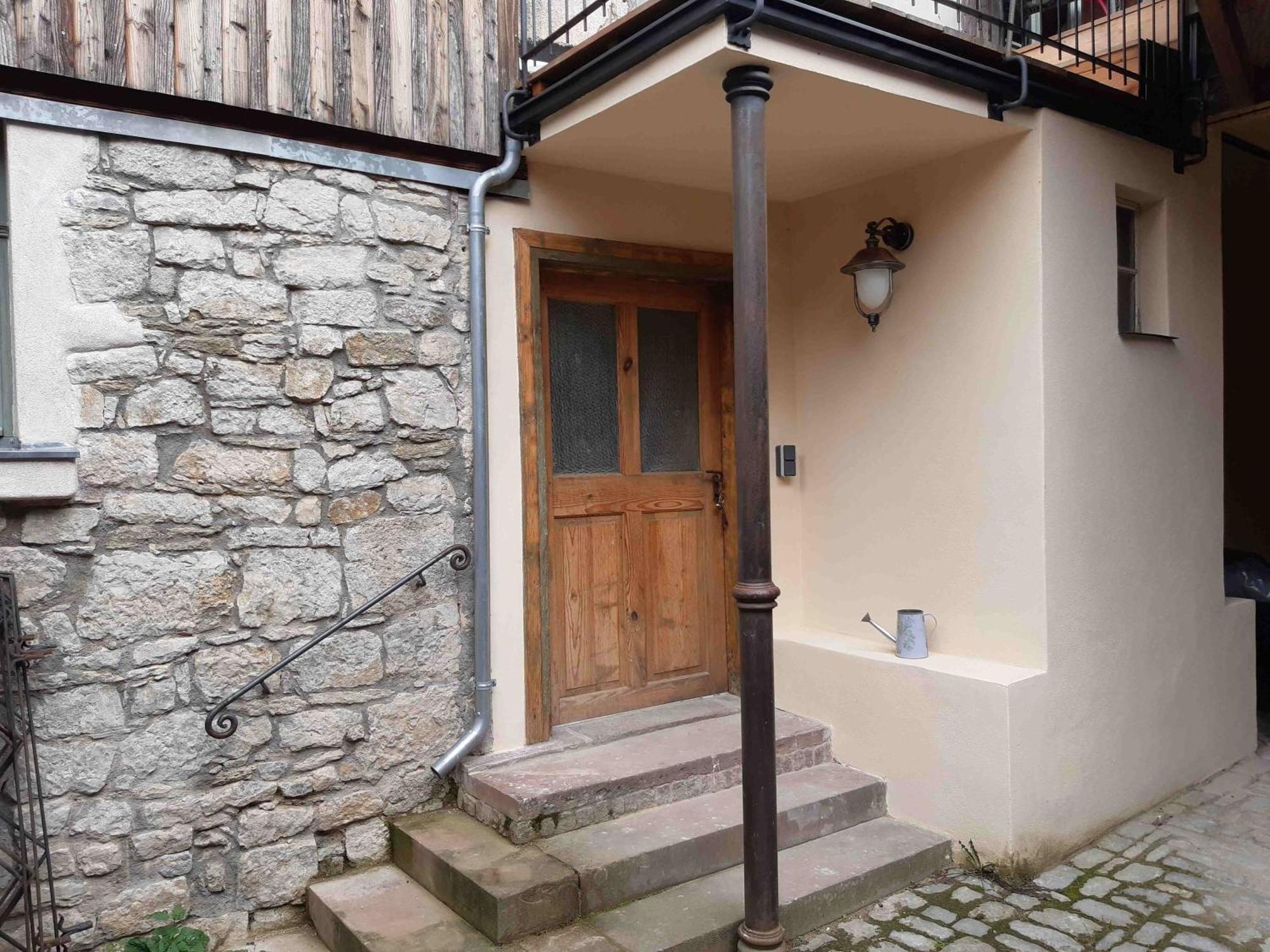 Ferienhaus An Der Hoeh' Zellingen Ngoại thất bức ảnh
